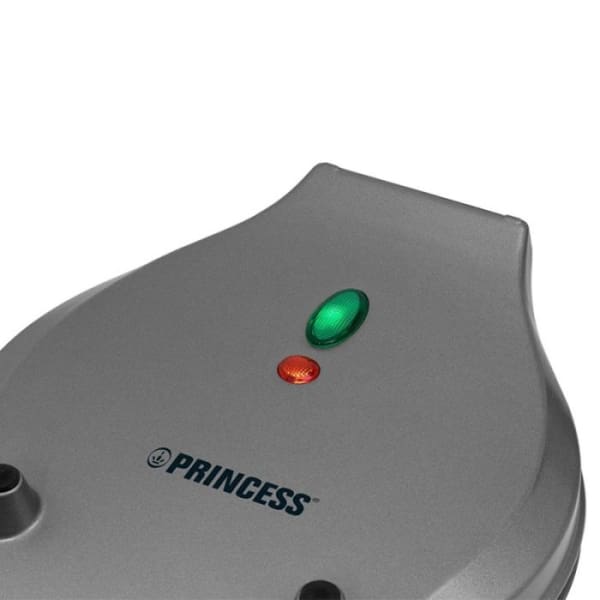 Gaufrier à bulles PRINCESS 700W noir (132465) Gaufrier à bulles PRINCESS 700W noir (132465)